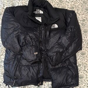 The North Face Midnight Black Down Jacket